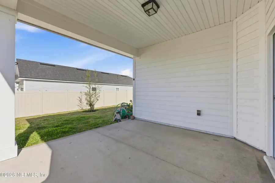 Exterior details and patio area of a home in , St. Augustine (Image 26). Exterior details and patio area of a home in , St. Augustine (Image 26).