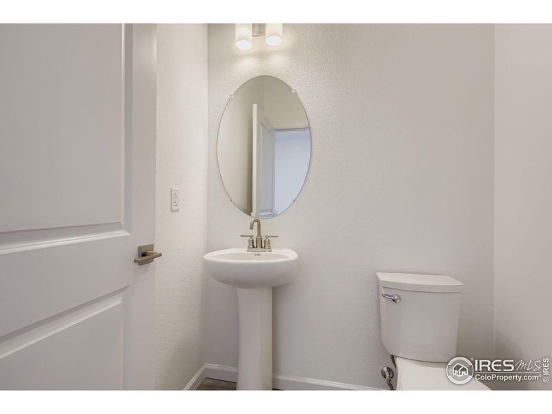 Half Bath (1st level)