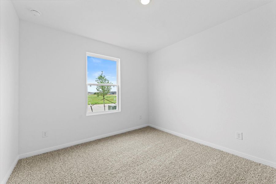 Spacious, unfurnished interior of a new home in Paramount, Kyle (Image 17). Spacious, unfurnished interior of a new home in Paramount, Kyle (Image 17).