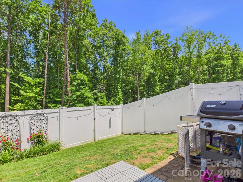 Exterior details and patio area of a home in , Sherrills Ford (Image 22).
