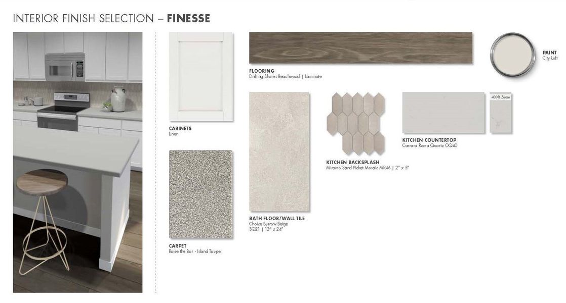 Image 40 of a home in Legendary Trails - Classic Series.