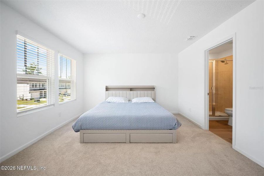 Furnished interior view inside a new home in , Orange Park (Image 8).