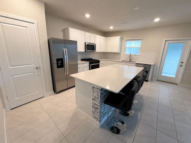 Furnished interior view inside a new home in Winding Meadows, Apopka (Image 15).
