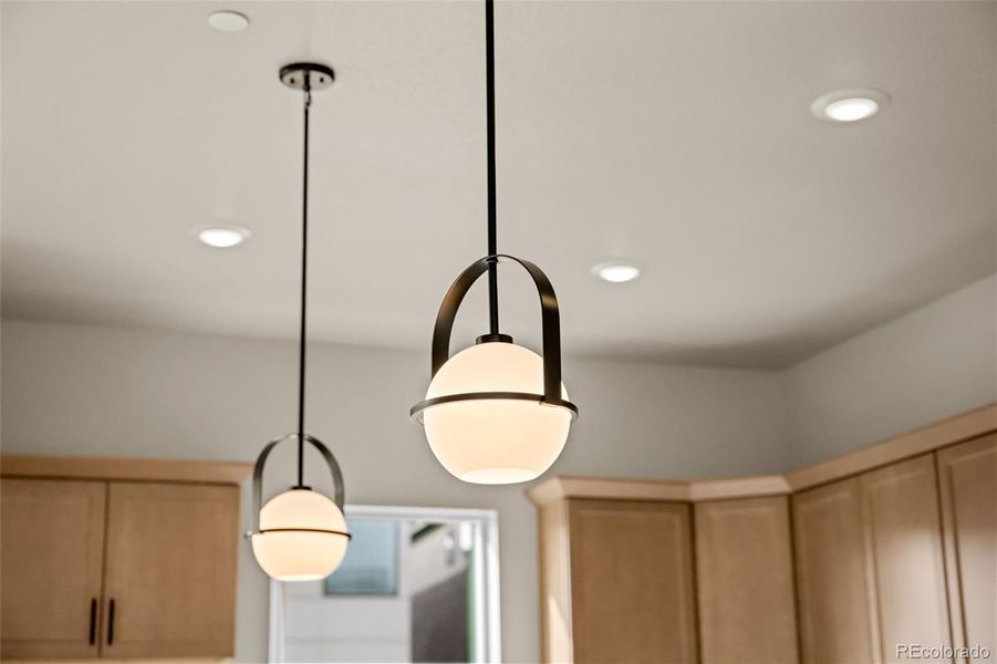 Close-up of interior finishes inside a home in Baseline, Broomfield (Image 20).