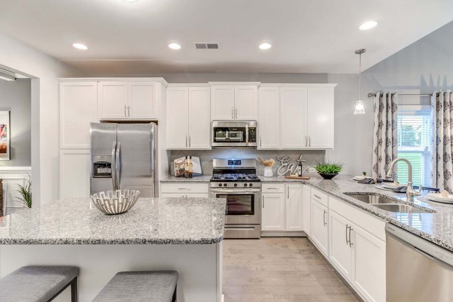Representative furnished interior of a home built from the Rivermist by Caviness & Cates Communities in Maggie Way, Wendell (Image 194).