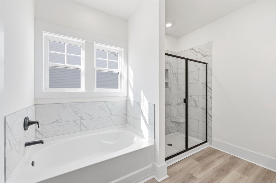 Furnished interior view inside a new home in Oak Hollow, Longs (Image 7).