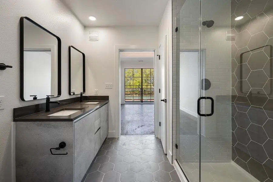Furnished interior view inside a new home in , Austin (Image 3).