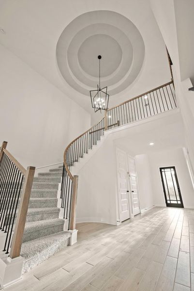 Furnished interior view inside a new home in Sunterra (Royal ISD), Katy (Image 11). Furnished interior view inside a new home in Sunterra (Royal ISD), Katy (Image 11).