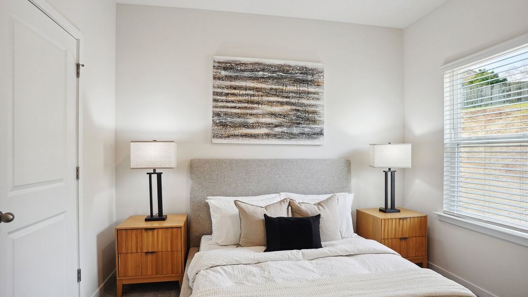 Furnished interior view inside a new home in Silverstein, Salisbury (Image 25).