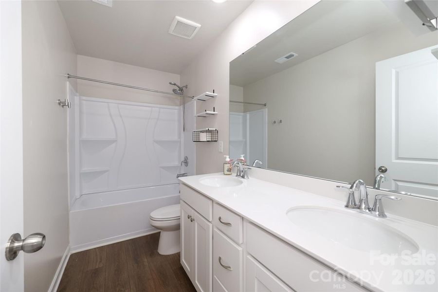 Furnished interior view inside a new home in , Mooresville (Image 16).
