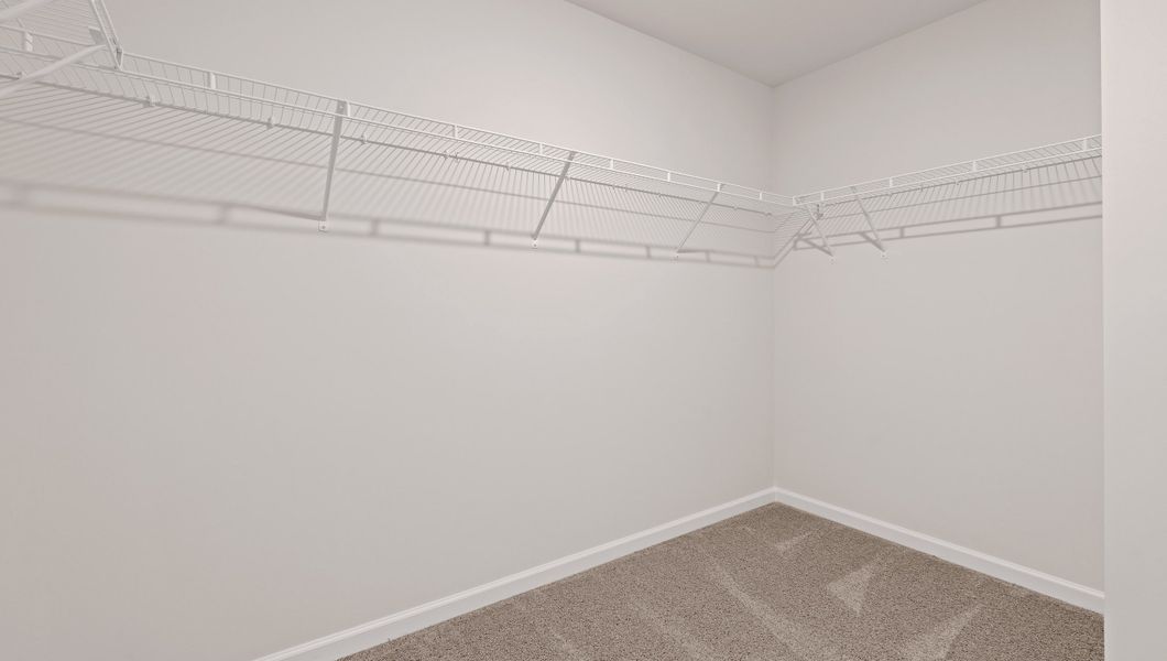 Spacious, unfurnished interior of a new home in Bentley Park, Greenwood (Image 24).