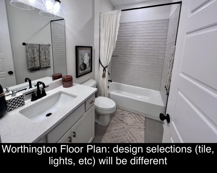 Furnished interior view inside a new home in Lockwood, Collierville (Image 5).