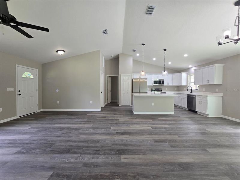 Spacious, unfurnished interior of a new home in , Ocklawaha (Image 38). Spacious, unfurnished interior of a new home in , Ocklawaha (Image 38).