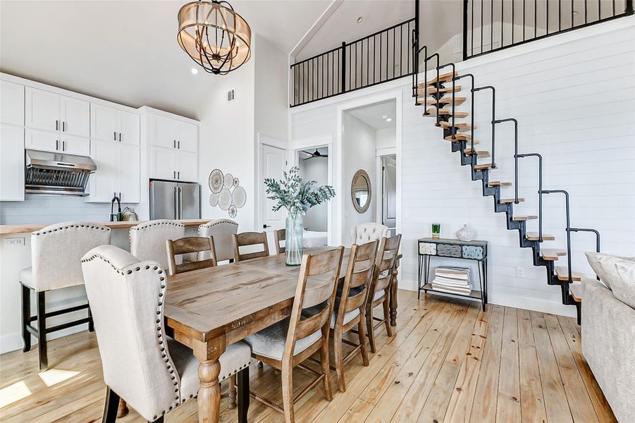 Furnished interior view inside a new home in , Bolivar (Image 8). Furnished interior view inside a new home in , Bolivar (Image 8).