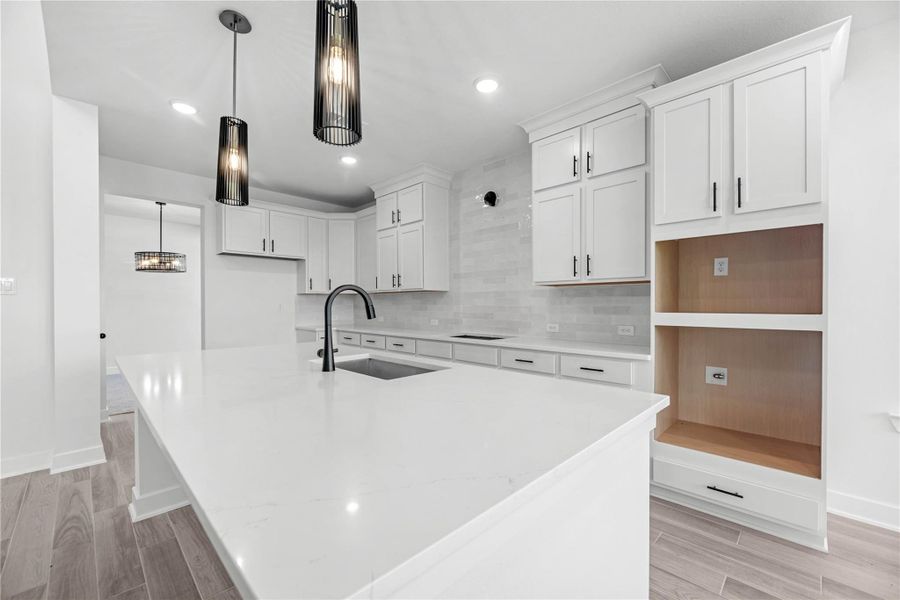 Furnished interior view inside a new home in , Brookshire (Image 7). Furnished interior view inside a new home in , Brookshire (Image 7).