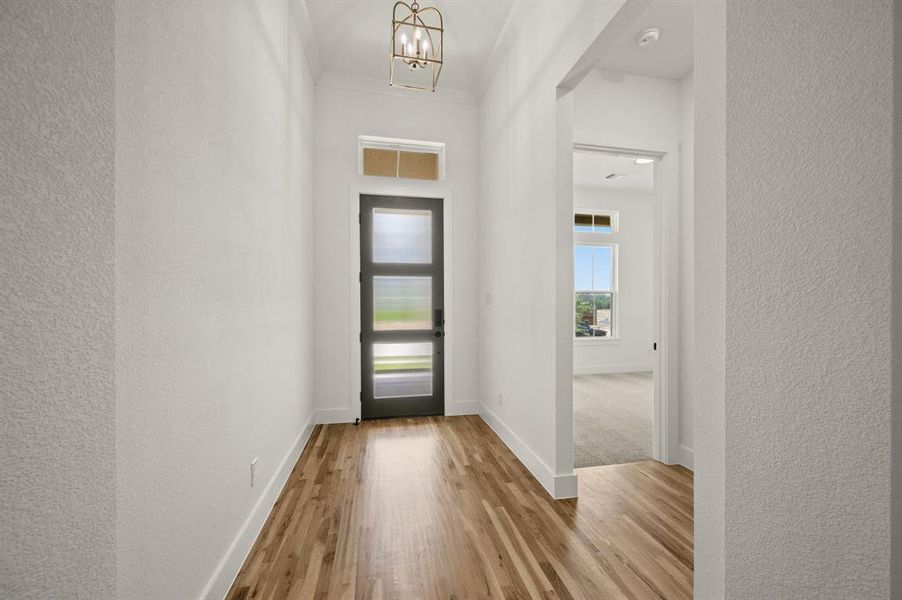 Spacious, unfurnished interior of a new home in Parks of Aledo, Aledo (Image 28). Spacious, unfurnished interior of a new home in Parks of Aledo, Aledo (Image 28).