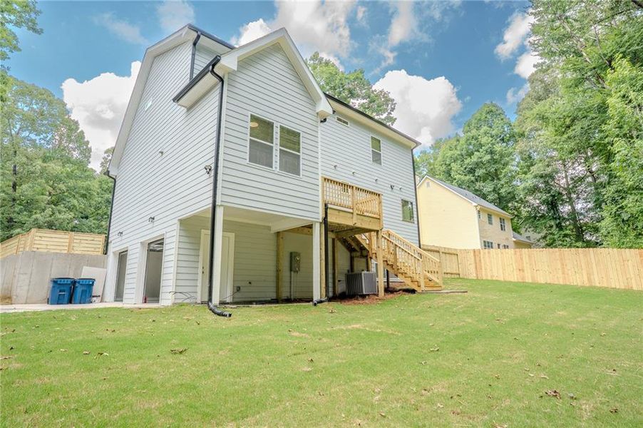 Exterior details and patio area of a home in , Covington (Image 30).