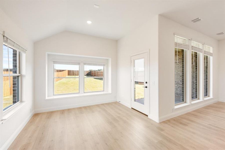 Spacious, unfurnished interior of a new home in El Dorado, Granbury (Image 29). Spacious, unfurnished interior of a new home in El Dorado, Granbury (Image 29).