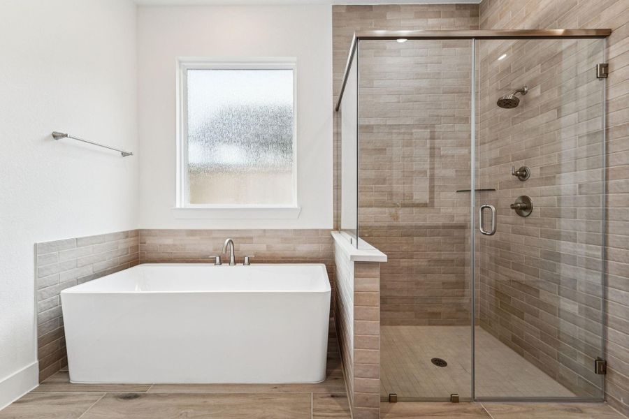 Furnished interior view inside a new home in Kresston, Montgomery (Image 9).