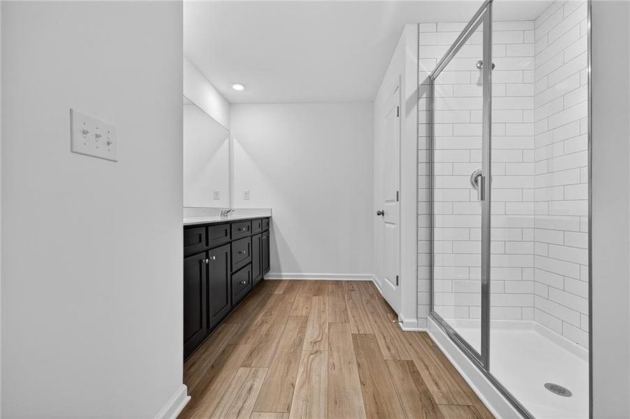 Furnished interior view inside a new home in , Lawrenceville (Image 11).