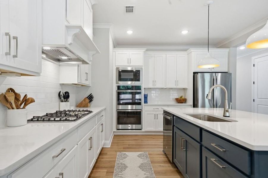 Furnished interior view inside a new home in , Tucker (Image 37).