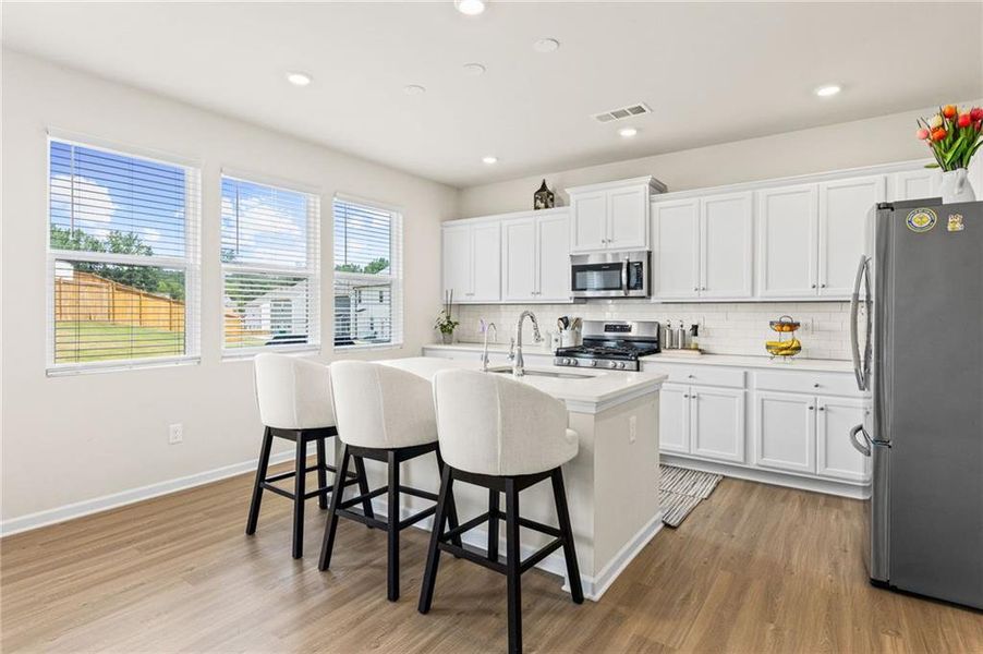 Furnished interior view inside a new home in , Canton (Image 13). Furnished interior view inside a new home in , Canton (Image 13).