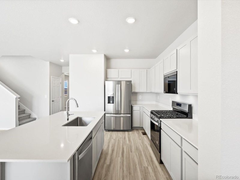 Photos are representative only and are not of the actual home. Actual finishes, elevation, and features may vary.