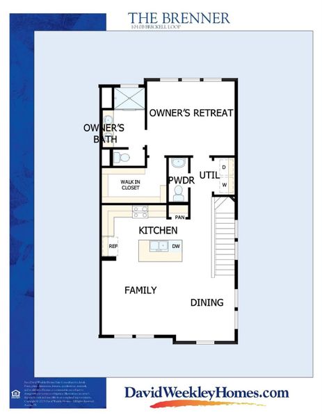 Floor Plan  2nd Floor