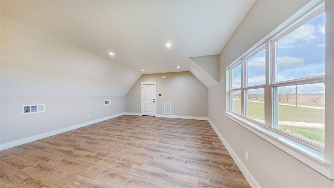 Spacious, unfurnished interior of a new home in , Wills Point (Image 36).