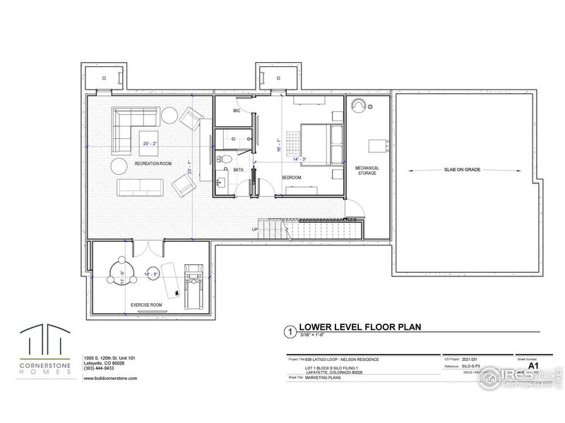 2D floor plan layout of this home in , Lafayette, CO (Image 2). 2D floor plan layout of this home in , Lafayette, CO (Image 2).