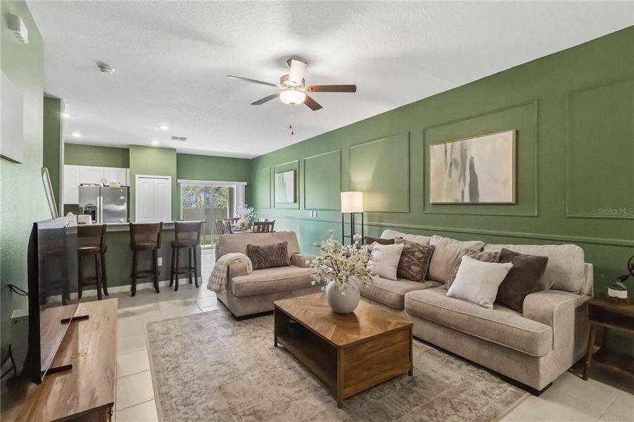 Furnished interior view inside a new home in , Ruskin (Image 6).