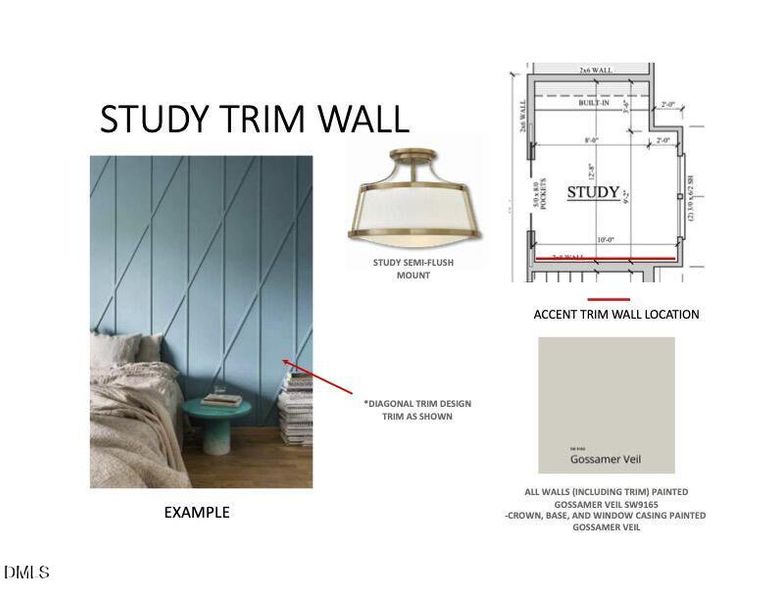 Study Trim Selections