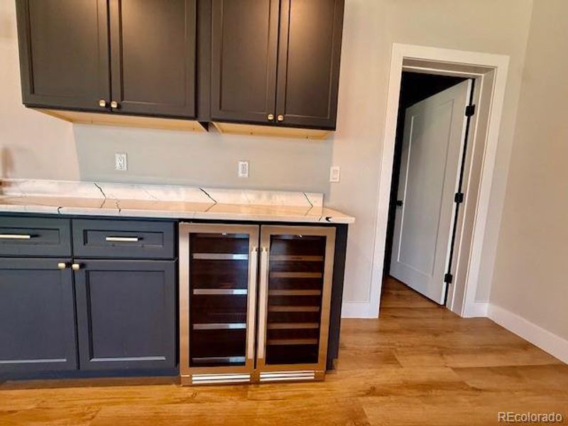 Furnished interior view inside a new home in , Twin Lakes (Image 11).