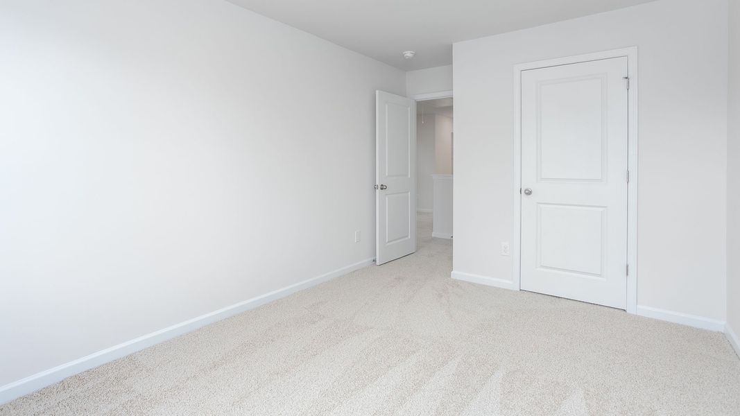 Spacious, unfurnished interior of a new home in Chandler Pointe, Rural Hall (Image 17).
