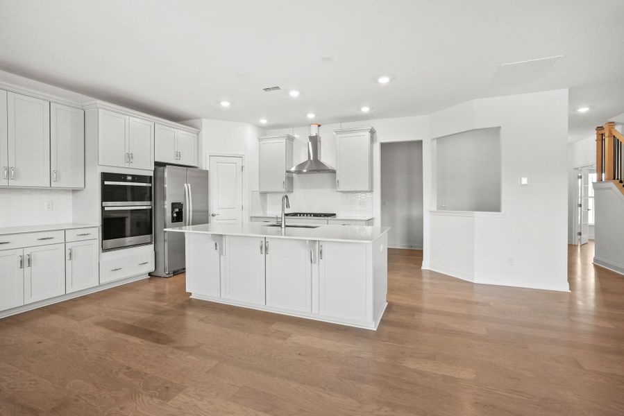 Furnished interior view inside a new home in Forest Creek, Waxhaw (Image 39).