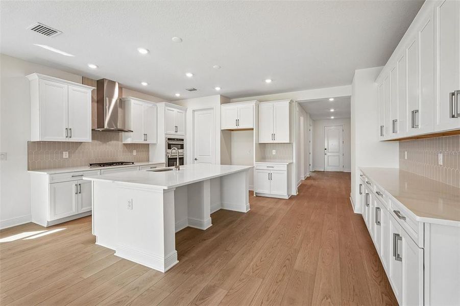 Furnished interior view inside a new home in Vistera of Venice, Nokomis (Image 3).