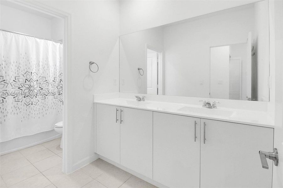 Furnished interior view inside a new home in , Homestead (Image 10). Furnished interior view inside a new home in , Homestead (Image 10).