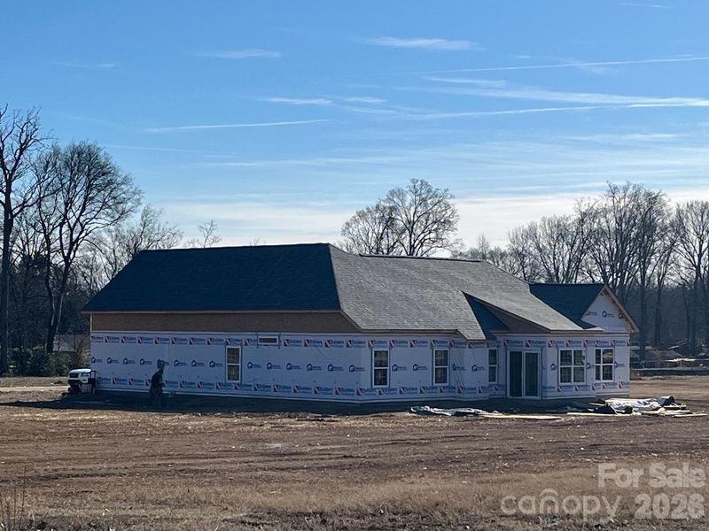 The Stephen under construction on HM LOT 5