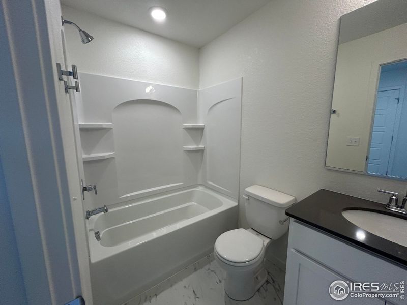 Furnished interior view inside a new home in Liberty Draw, Evans (Image 5). Furnished interior view inside a new home in Liberty Draw, Evans (Image 5).