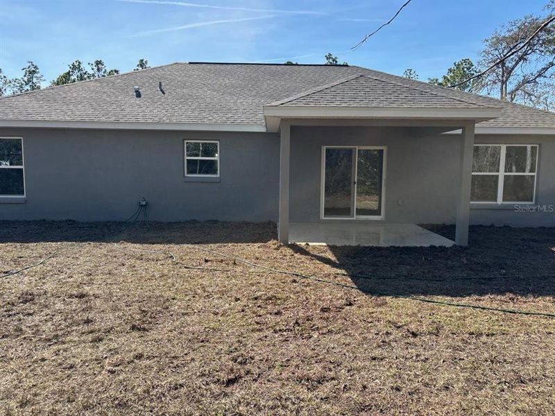 Exterior details and patio area of a home in , Citrus Springs (Image 20). Exterior details and patio area of a home in , Citrus Springs (Image 20).