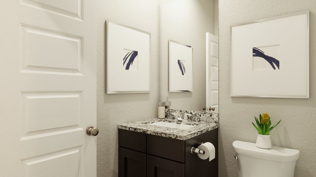 Image is a model representation and may depict options and upgrades not featured on the home available for purchase.