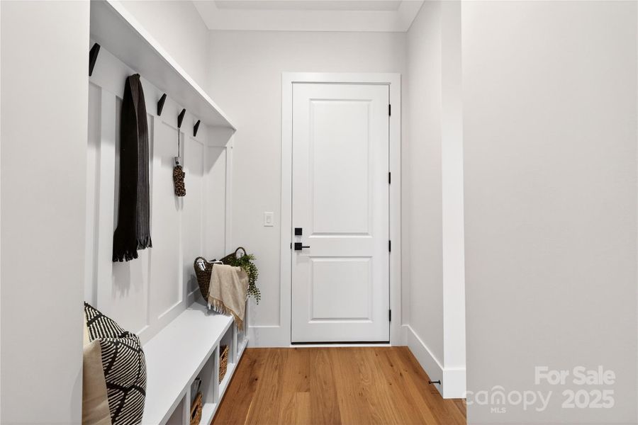 Furnished interior view inside a new home in , Indian Trail (Image 37).