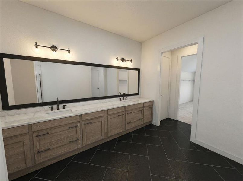 Furnished interior view inside a new home in Lanesborough, Marietta (Image 4).