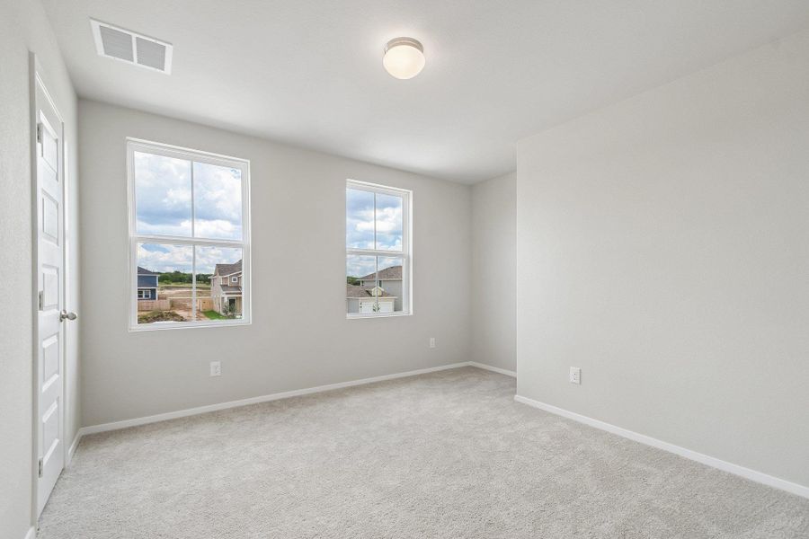 Spacious, unfurnished interior of a new home in Cascade, Liberty Hill (Image 34). Spacious, unfurnished interior of a new home in Cascade, Liberty Hill (Image 34).