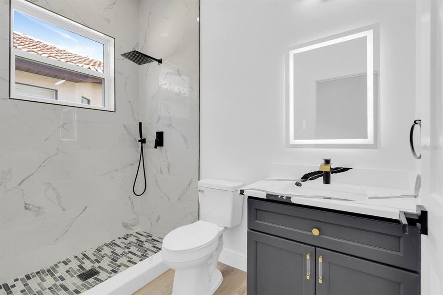 Furnished interior view inside a new home in , Haines City (Image 16).