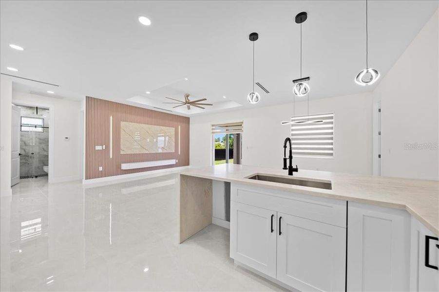 Furnished interior view inside a new home in , Lehigh Acres (Image 5).