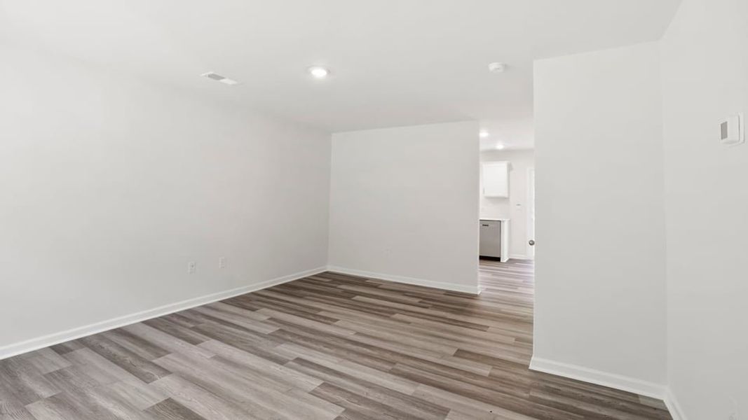 Spacious, unfurnished interior of a new home in Hawk Ridge, Anderson (Image 16). Spacious, unfurnished interior of a new home in Hawk Ridge, Anderson (Image 16).