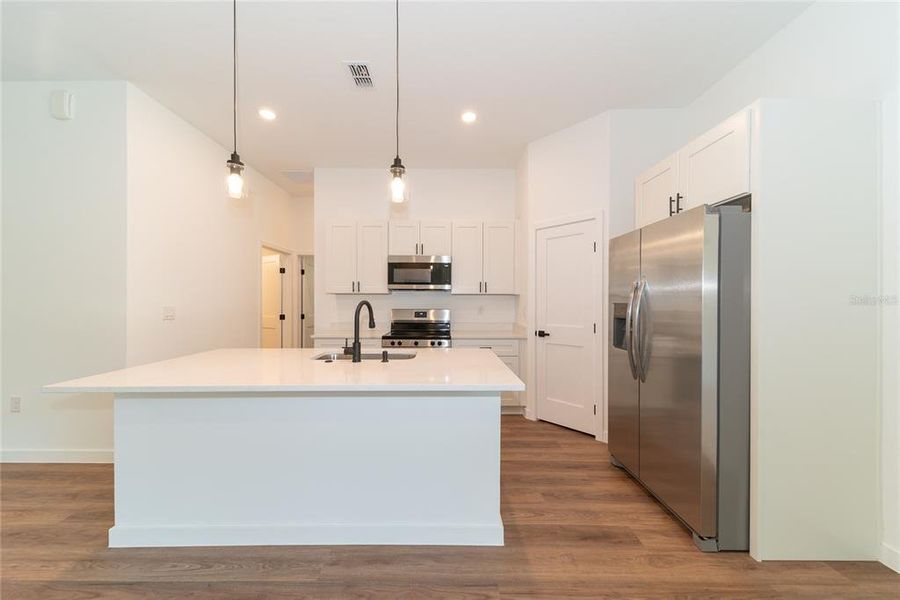 Furnished interior view inside a new home in , Citrus Springs (Image 9).