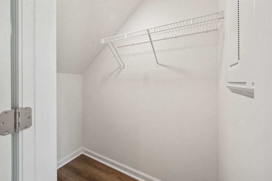 Spacious, unfurnished interior of a new home in Clear Springs Townhomes, North Charleston (Image 20).