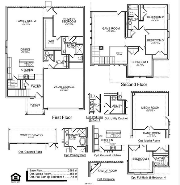 Image 18 representing the Marigold by Megatel Homes in Woodbridge, Wylie, TX.